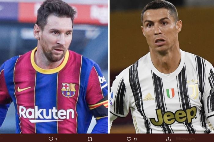 Fakta soal Juventus yang pernah hampir mewujudkan duet Lionel Messi dan Cristiano Ronaldo diungkap oleh Paulo Dybala.