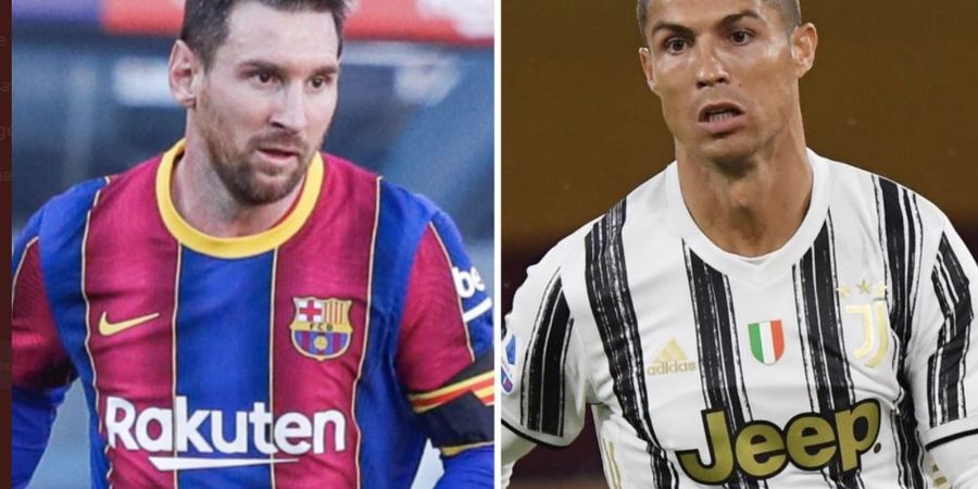 Terungkap, Juventus Pernah Hampir Duetkan Lionel Messi dengan Cristiano Ronaldo