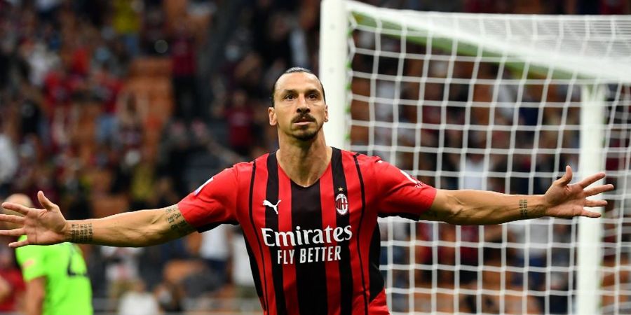 Zlatan Ibrahimovic: AC Milan Pasti Juara Liga Italia karena Ada Saya