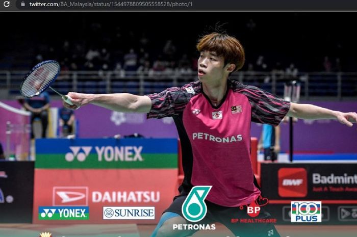 Ng Tze Yong siap tantang wakil Indonesia di All England Open 2023