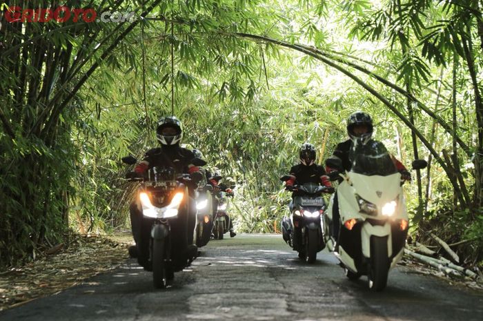 Aksesoris Motor Paketan Motor Scrambler Atlantis Merk Di Kategori Motor