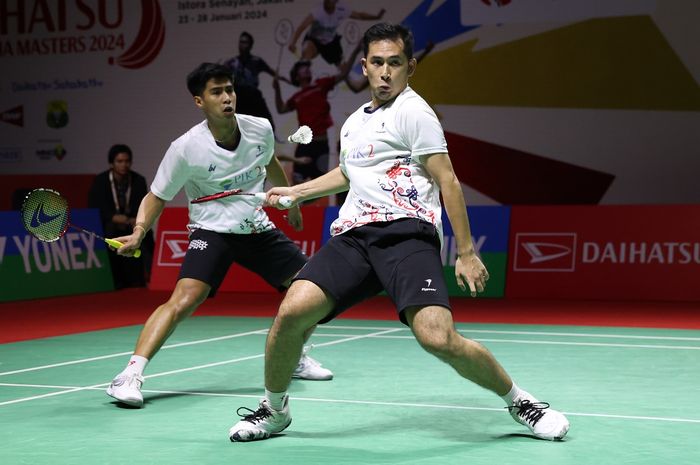 Pasangan ganda putra Indonesia, Sabar Karyaman Gutama/Moh Reza Pahlevi, akan tampil di hari pertama Malaysia Masters 2024
