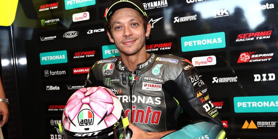 Valentino Rossi Ungkap 3 Gelar Terpenting dalam Kariernya