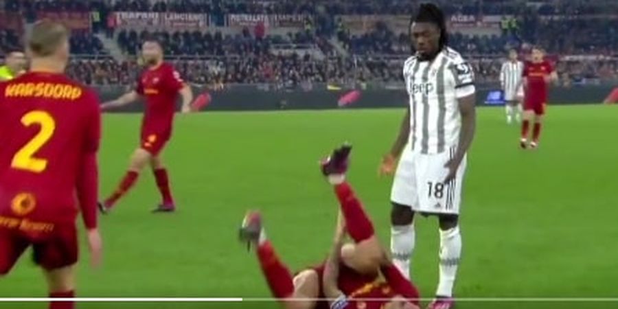 Kartu Merah 40 Detik Moise Kean di Juventus, Masih Kalah Cepat dari 2 Pemain Ini