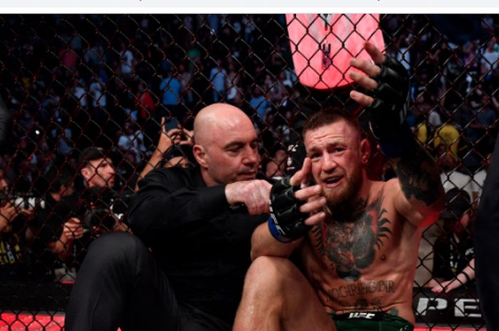 Nasib ngenes Conor McGregor di hadapan calon lannya pada UFC 303, Michael Chandler sudah ditunggu-tunggu salah satu sosok petarung.