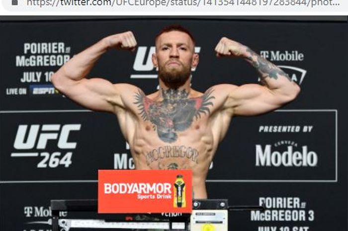 Petarung kelas ringan UFC, Conor McGregor.