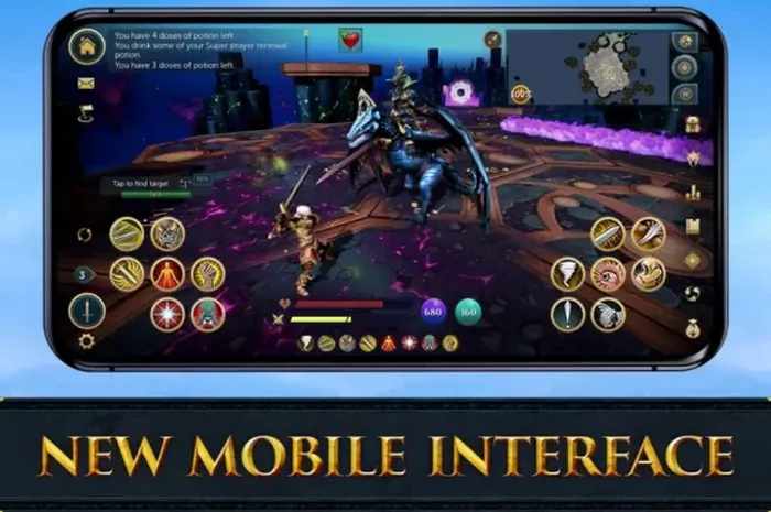 RuneScape is coming to the mobile platform.