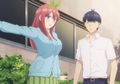 Spoiler Manga Gotoubun no Hanayome Chapter 116: Kedamaian Hati Miku
