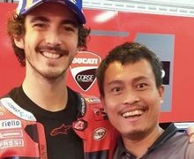 Keselamatan Kepala Francesco Bagnaia Ada di Tangan Pria Kebumen Ini