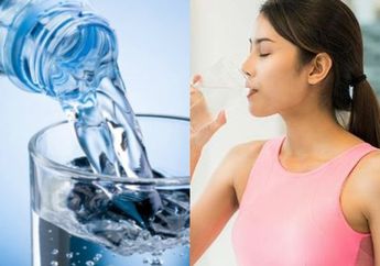 Jangan Sembarangan! Meski Bisa Turunkan Berat Badan Hingga 10 Kg dalam Waktu 7 Hari, Ternyata Diet Air Putih Dapat Mendatangkan Bahaya Ini Bagi Tubuh