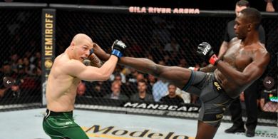 Israel Adesanya Menguak Sosok Jagoan Paling Palsu di Ajang UFC