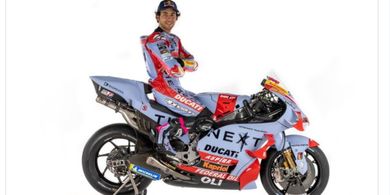 Begini Harapan Bos Ducati untuk Duet Pembalap Gresini Racing pada MotoGP 2022