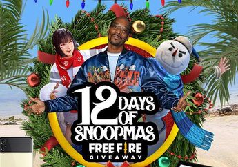 Beri Hadiah HP Keren, Free Fire x Snoop Dogg Jadi Event Spesial Natal!
