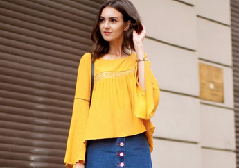 Inspirasi Fashion Warna Mustard yang Stylish dan Enggak Mencolok!