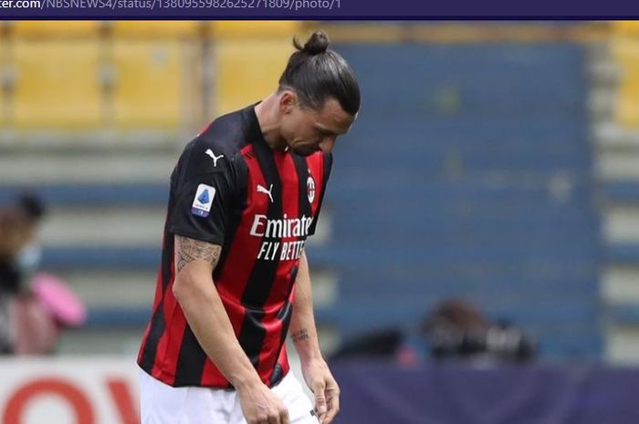 Pemain yang kerap menjuluki diri Tuhan-nya AC Milan, Zlatan Ibrahimovic, terancam tak bisa bermain lawan Atletico Madrid di Liga Champions karena belum pulih dari cedera. 