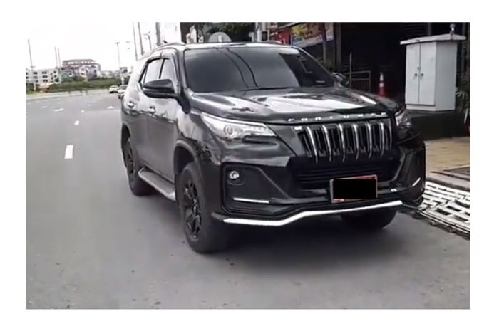 Gril Ala Land Cruiser Prado Bikin Beda Wajah Toyota Gril Ala Land Cruiser Prado Bikin Beda Wajah Toyota