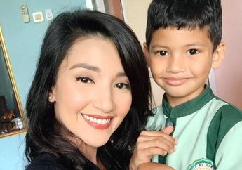 Bertemu Anaknya Setelah 2 Tahun Terpisah, Tsania Marwa: yang Penting Anak Saya Masih Ingat Sama Saya