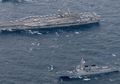 Kena Karma Usai Nyelonong Masuk Natuna, China Kini Mencak-mencak Lantaran Kapal Perang AS Berlayar di Selat Taiwan, Nyali Militernya Ciut Tak Berani Balik Menghadang