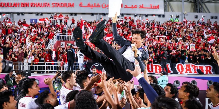 Piala Asia U-23 2024 - Pesan Manis Shin Tae-yong untuk Vietnam Usai Indonesia Lolos Semifinal