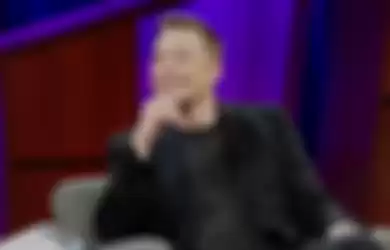 Ilustrasi sosok Elon Musk