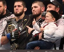 Presiden UFC Tak Berkutik, Khabib Sendiri Berikan Sabuk ke Makhachev