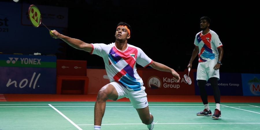 Singapore Open 2023 - Luka dari Fikri/Bagas Masih Ada, Juara Asia Kocar-kacir pada Babak Pertama