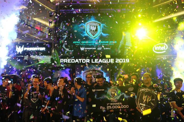 BOOM.ID dan Aerowolf.TeamEight menjadi juara Indonesia Final Asia Pacific Predator League 2019.