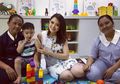 Glory Oyong Bagikan Pengalaman Pertama Memilih Baby Sitter, Langsung Cocok!
