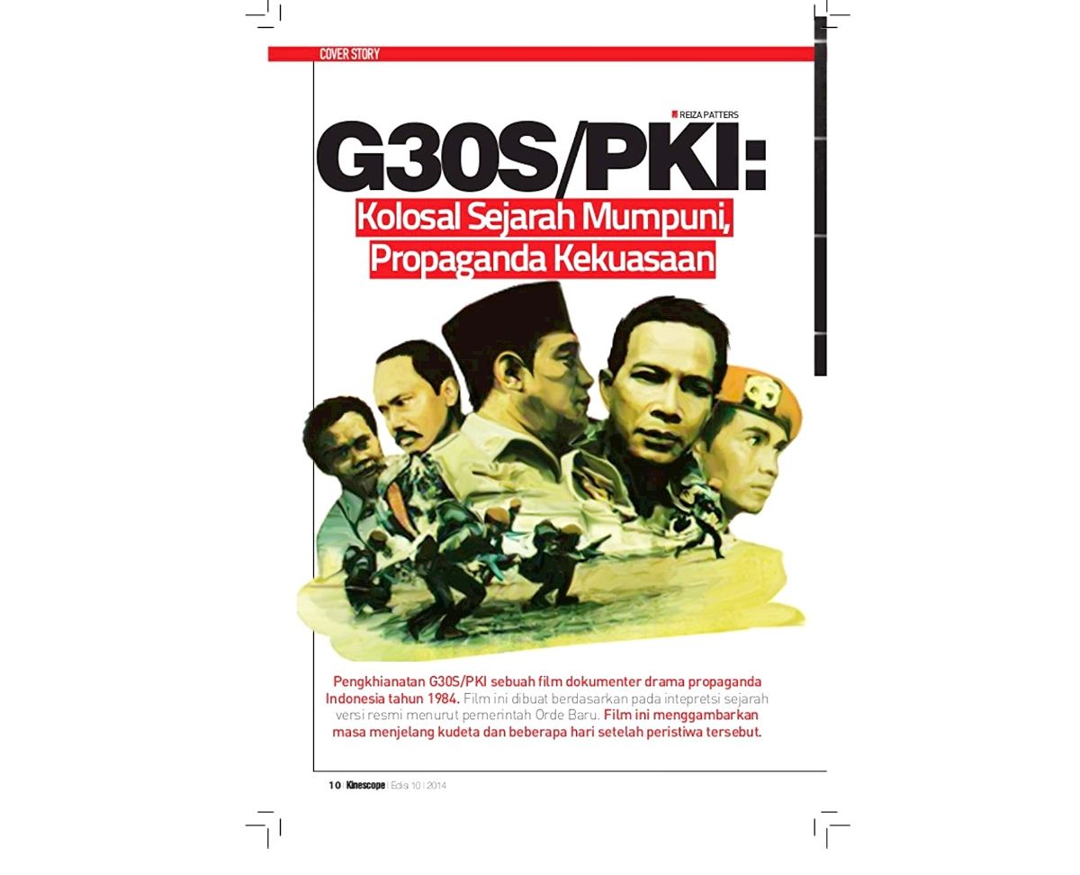 Ringkasan Film G30S PKI, Apa yang Ditampilkan dan Deskripsi Film ...