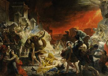 Terbungkus Abu Vulkanis, Peneliti Ungkap Analisis DNA Korban Vesuvius