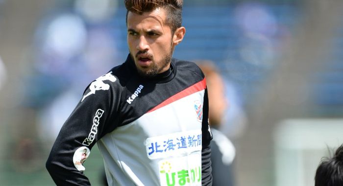 Stefano Lilipaly saat memperkuat klub Liga Jepang.