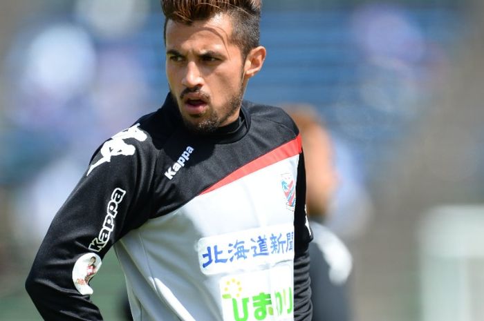 Stefano Lilipaly saat memperkuat klub Liga Jepang.