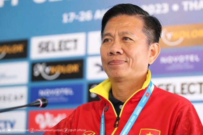Hoang Anh Tuan, pengganti Philippe Troussier untuk Timnas U-23 Vietnam di Piala Asia U-23 2024..
