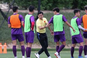 Piala Asia U-23 2024 - Hadapi Kuwait, Vietnam Akan Gunakan Taktik Andalan Pelatih Buangannya