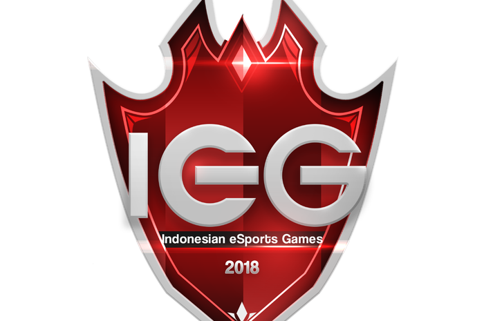 Logo Indonesian eSport Games (IEG) 2018