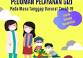 Berantas Stunting; Kemenkes Terbitkan Protokol Pelayanan Gizi Pada Masa Pandemi Covid-19
