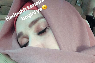 Mulan Jameela merasa mual