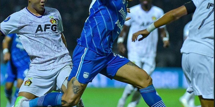 Ciro Alves Jadi Penyelamat Persib, Dedikasikan Kemenangan untuk Bobotoh dan Yaya Sunarya