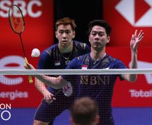 Piala Sudirman 2021 - Marcus/Kevin Tumbang, Indonesia Tertinggal 0-1 dari Malaysia Sementara