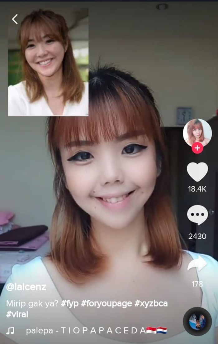 Wanita yang mengaku mirip Gisel