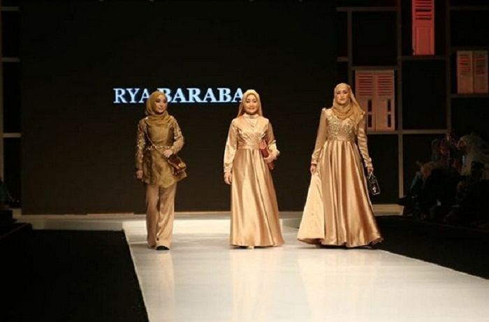Atalia (tengah), Adelia Pasha (kanan) dan Devita Rusdy (kiri)
