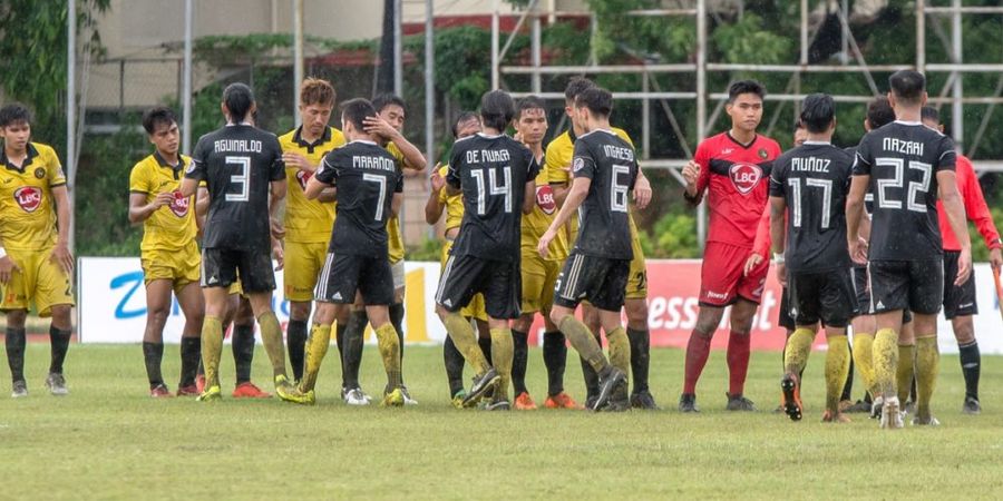 Dua Klub Mundur, Liga Filipina 2019 Kini Hanya Diikuti 5 Peserta