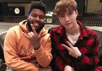Lay ‘EXO’ Foto Bareng Khalid, Fans Inginkan Kolaborasi Mereka!