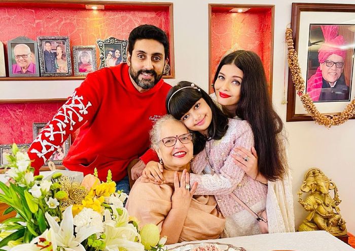 Keluarga Aishwarya Rai 