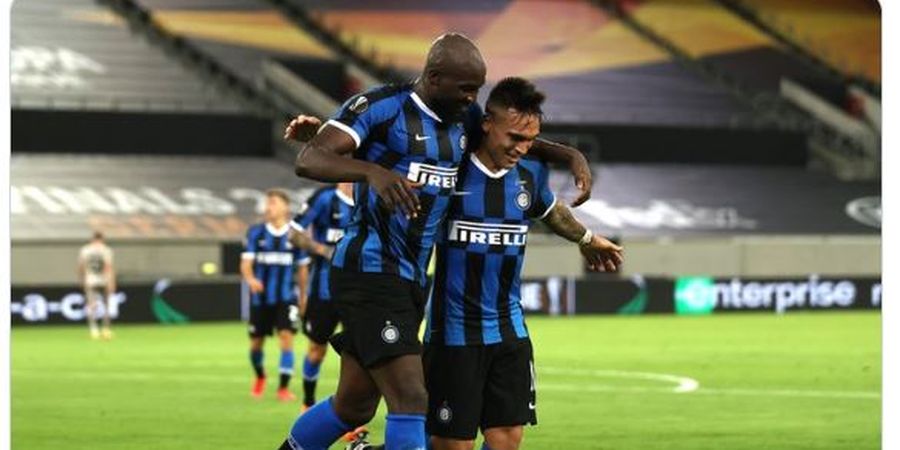 Hasil Liga Europa - Lukaku-Lautaro Masing-masing 2 Gol, Inter Hantam Shakhtar untuk Lolos ke Final