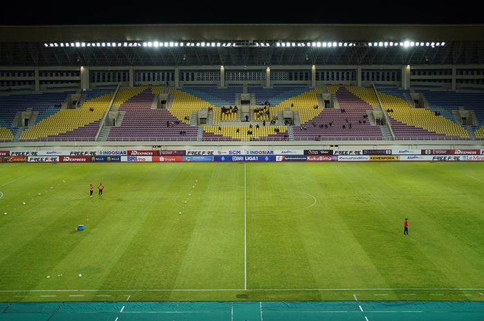 Penampakan Stadion Manahan, Solo