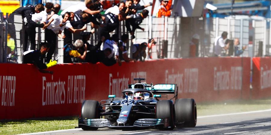 Klasemen F1 2019 - Menang di Spanyol, Lewis Hamilton Kembali ke Puncak