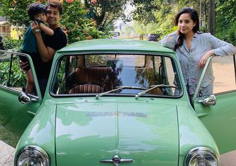Raffi Ahmad Gelontorkan Rp 700 Juta untuk Beli Mobil Klasik, Rafathar Sebut Lebih Suka Beli Mainan, Nagita Slavina Komplain: 'Udah Bobrok Begini'