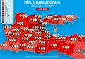 Update Covid-19; Jatim Nyaris 4 Kali Lipat Alami Penambahan Kasus Harian dari Jakarta, Khofifah Sebut Status Surabaya Bukan Zona Hitam