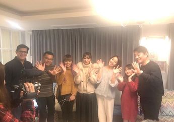 Berkunjung ke Korea, Aurel Hermansyah Main ke Rumah Keluarga Lee Beom Soo yang Muncul di ‘The Return of Superman’